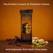 Rah Dubai - Dark Dubai Chocolate, Pistachio & Kataifi 3.5oz (100g)