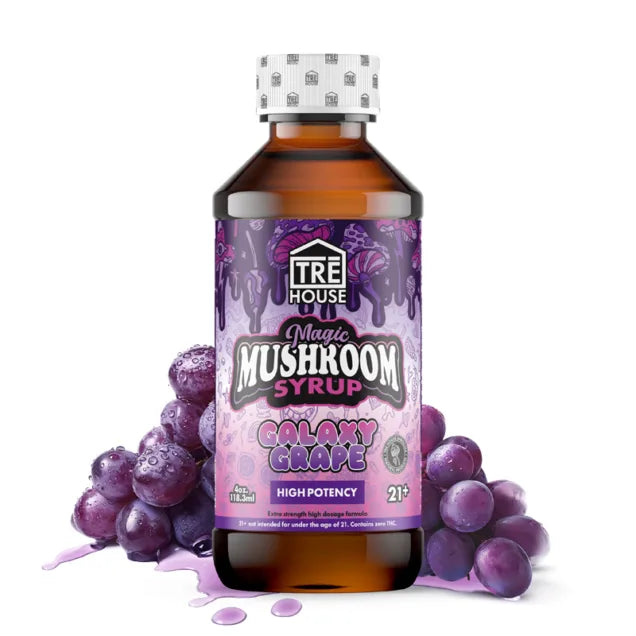 TREhouse Magic Mushroom Syrup