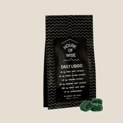 House of wise daily libido gummies packaging
