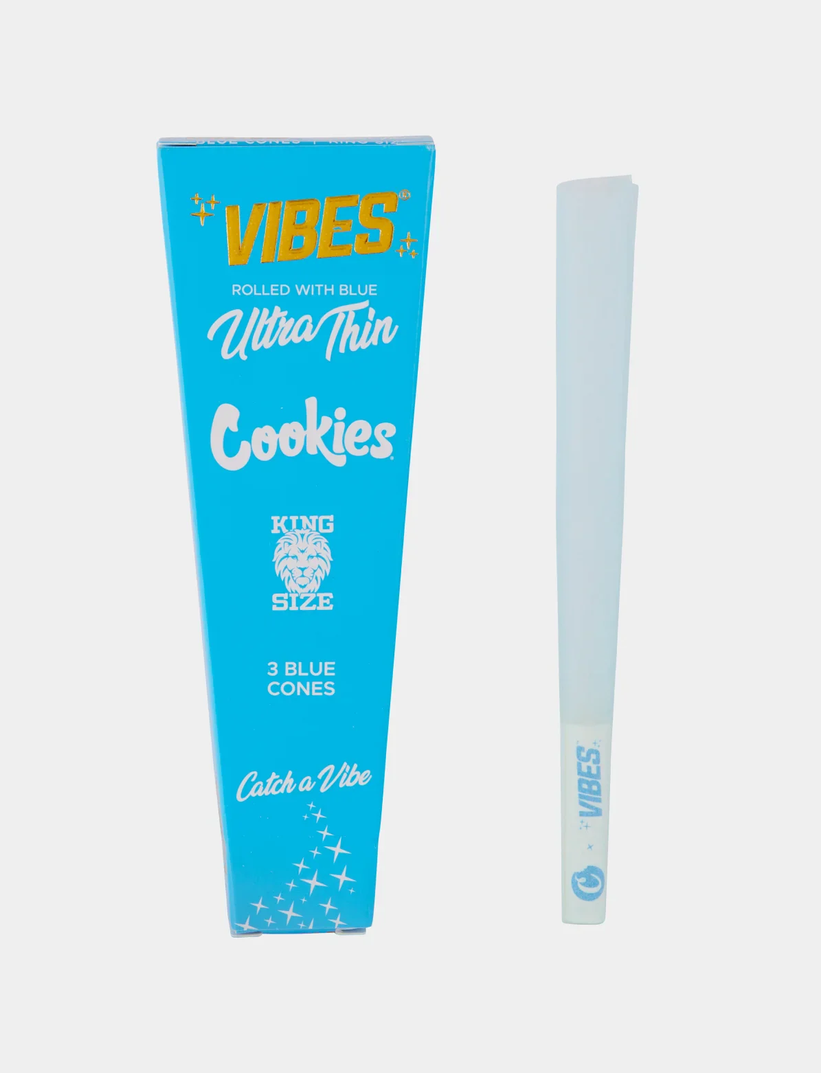 Vibes King Size Cones (3ct)