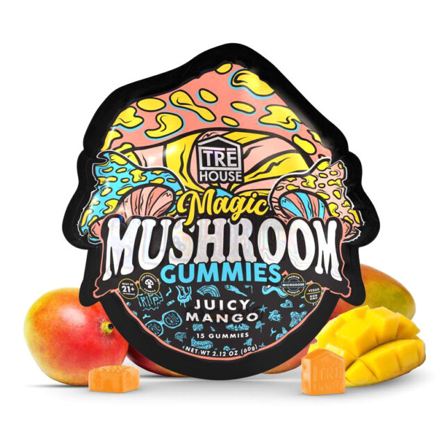 TREhouse Magic Mushroom Gummies