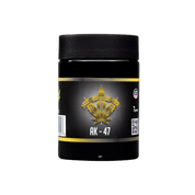 Kush CBD Flower 7g Amsterdam CBD jar — Bubba Kush strain, USA grown