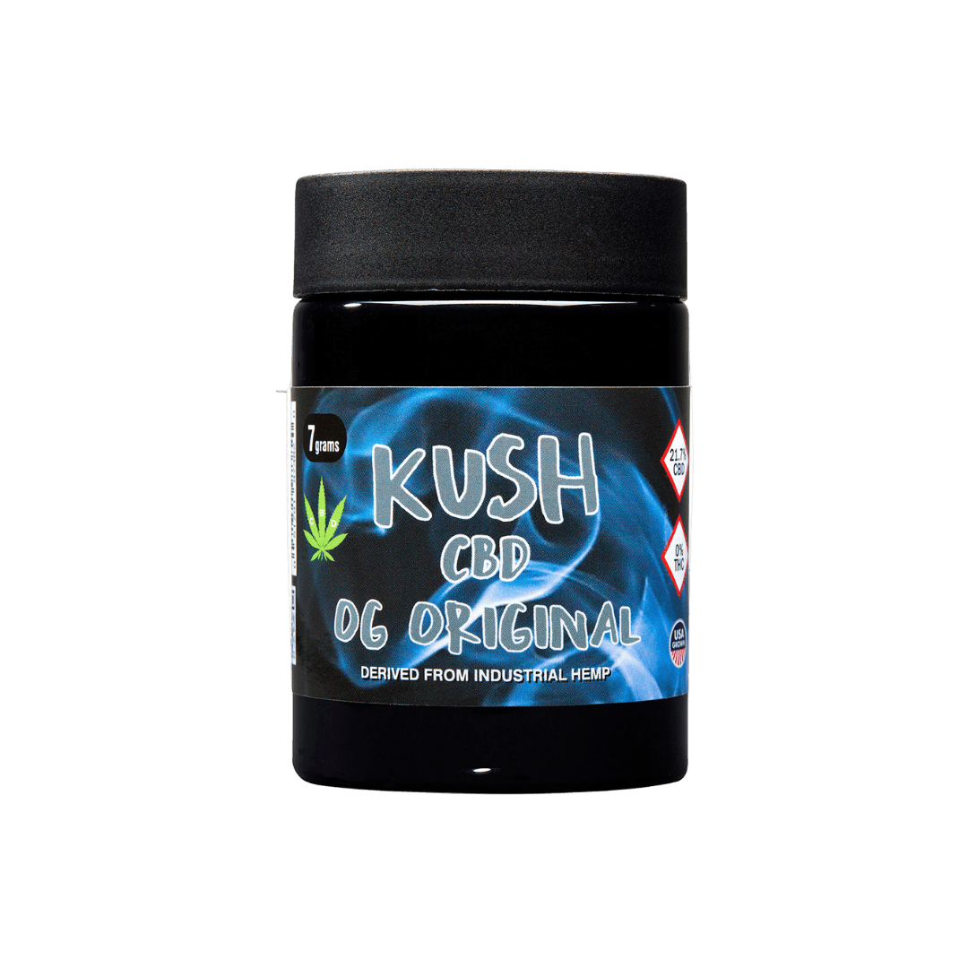 Kush CBD Flower Mint og