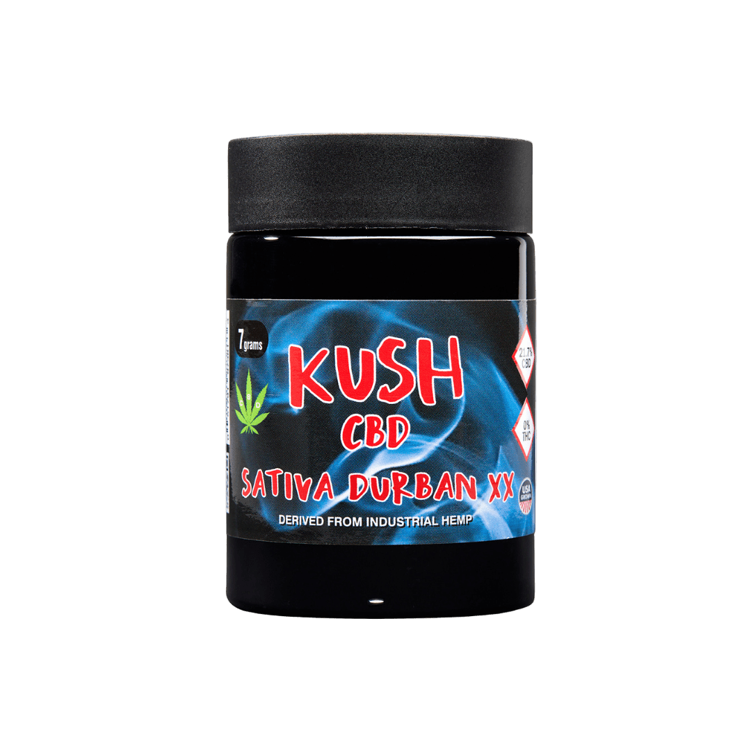 Kush | CBD Flower | 7g - mint | sativa