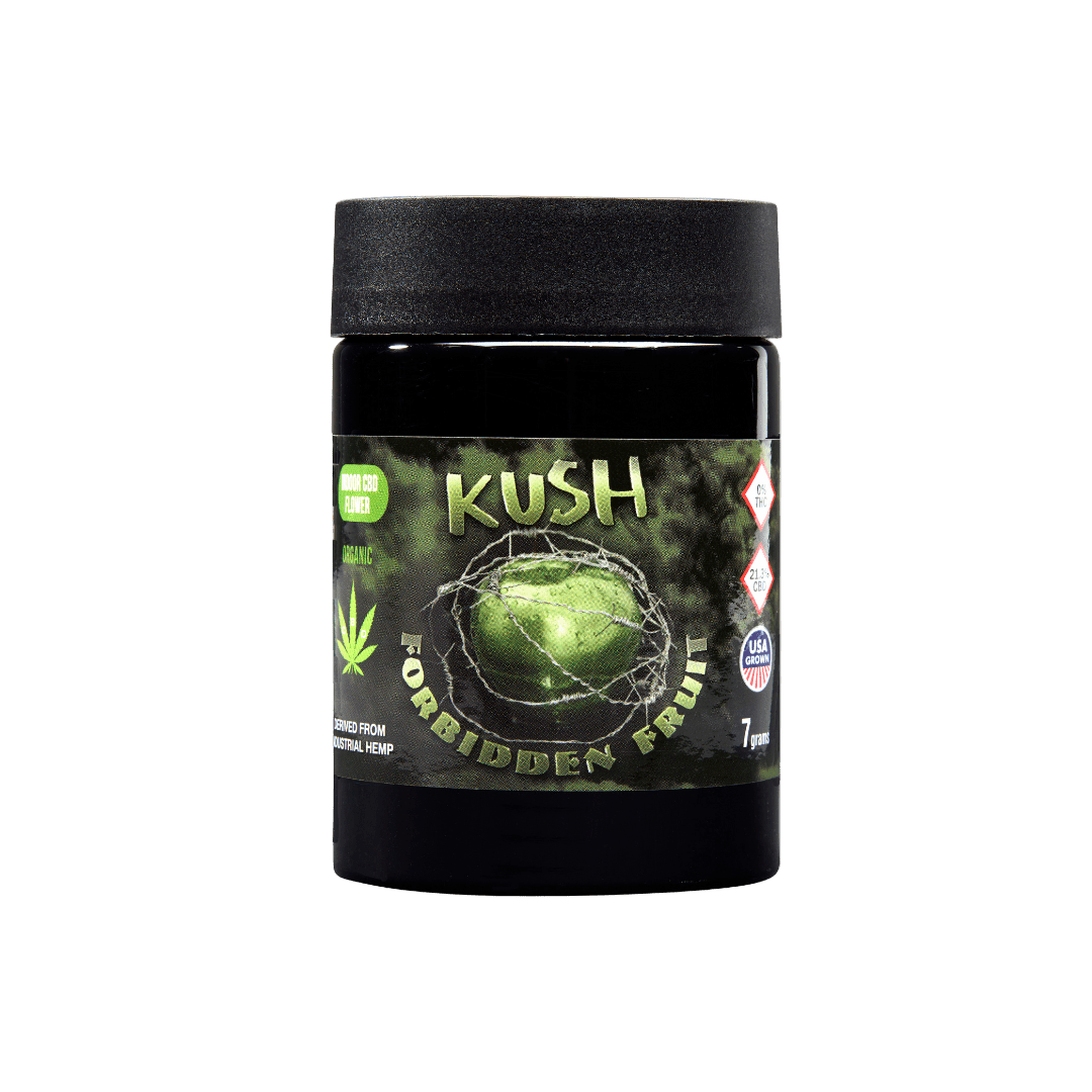 Kush | CBD Flower | 7g packaging | forbidden fruit