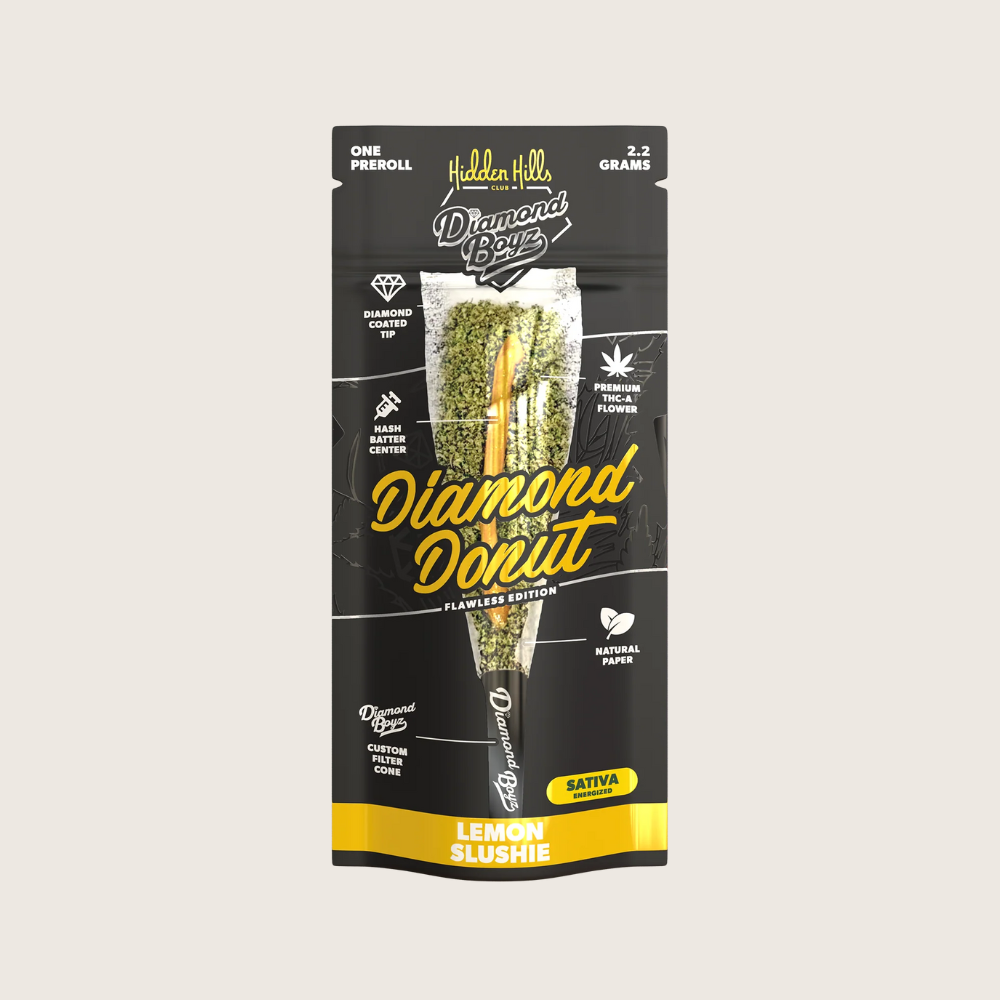 Hidden Hills 2.2G Diamond Donut Prerolls