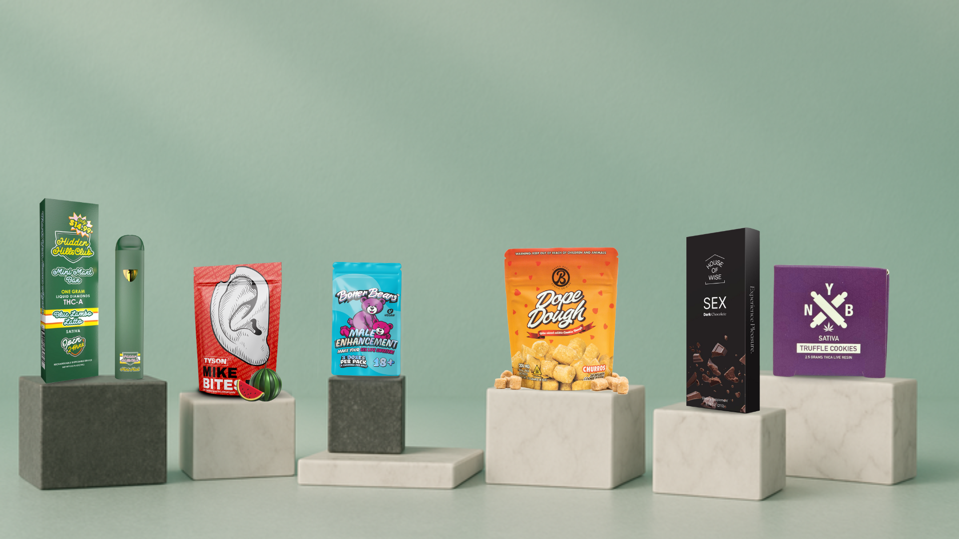 Diverse Product Lineup
