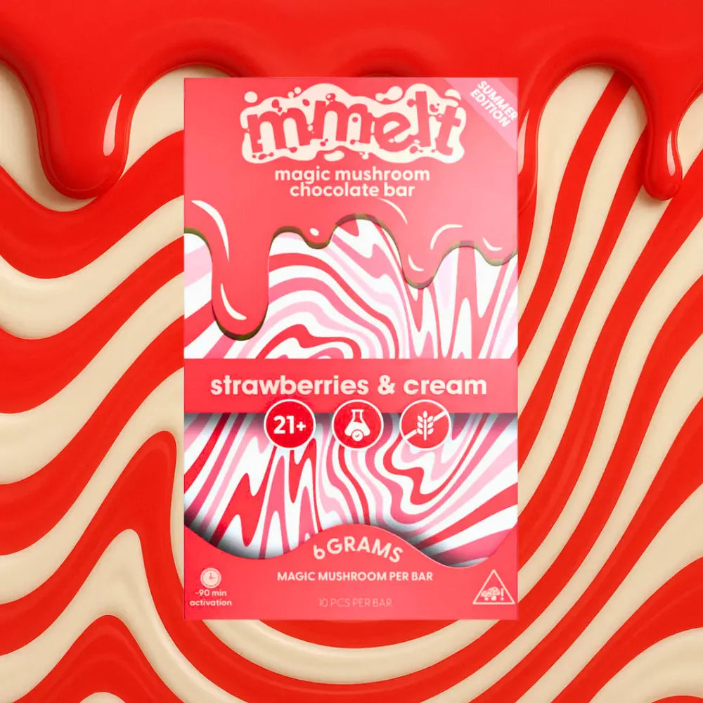 Mmelt Mushroom Chocolates