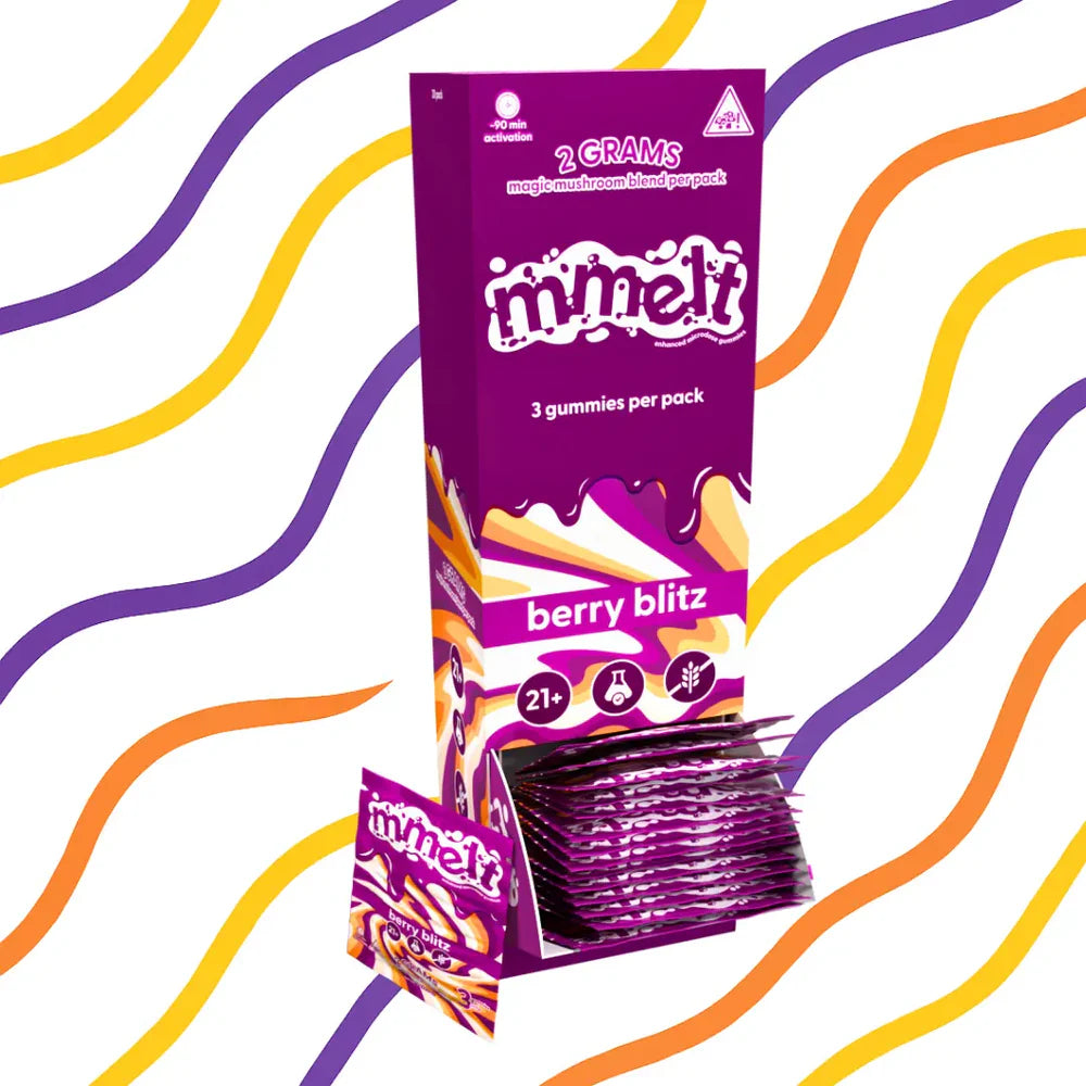 Mmelt Mushroom Gummies | Party Pack