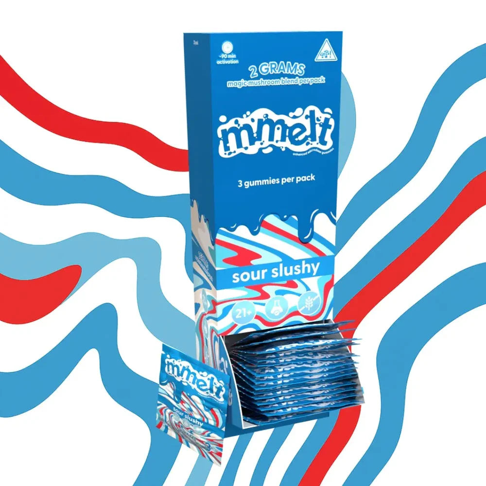 Mmelt Mushroom Gummies | Party Pack