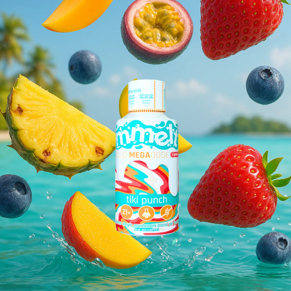 Mmelt Mushroom Shots