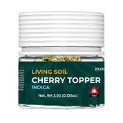 LIVING SOIL | THCA FLOWER | CHERRY TOPPER