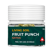 LIVING SOIL | THCA FLOWER | FRUIT PUNCH