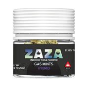 ZAZA | Exotic THCA Flower | Gas Mintz