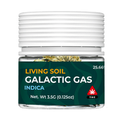 LIVING SOIL | THCA FLOWER | GALACTIC GAS