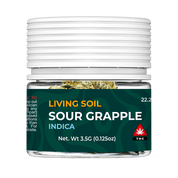 LIVING SOIL | THCA FLOWER | SOUR GRAPPLE