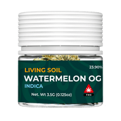 LIVING SOIL | THCA FLOWER | WATERMELON OG
