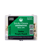 Sticky Green | Purple Punch Pre Rolls