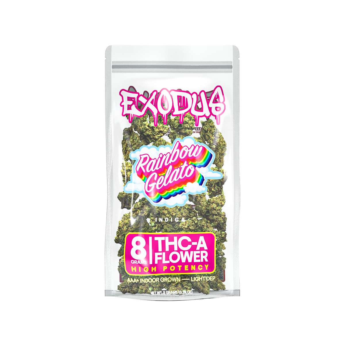 Exodus - High Potency THCA Flower 8G