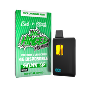 Cali Unhinged THCA Disposable - Skunk OG | 4g