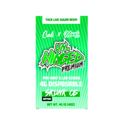 Cali Unhinged THCA Disposable - Skunk OG | 4g