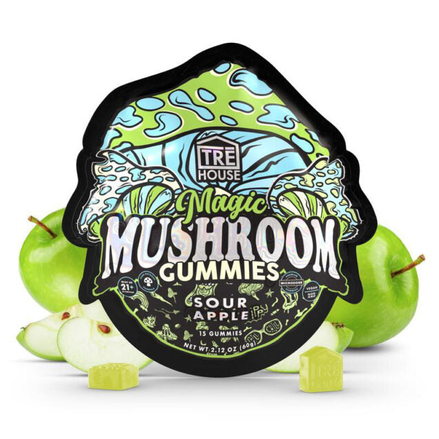 TREhouse Magic Mushroom Gummies