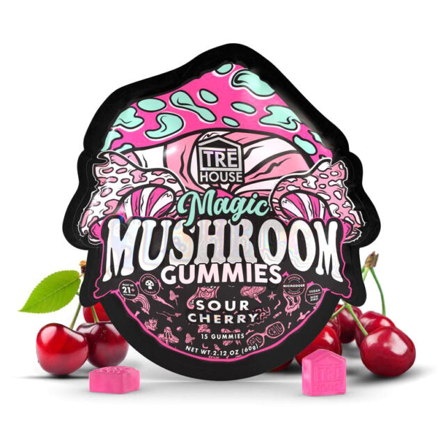 TREhouse Magic Mushroom Gummies