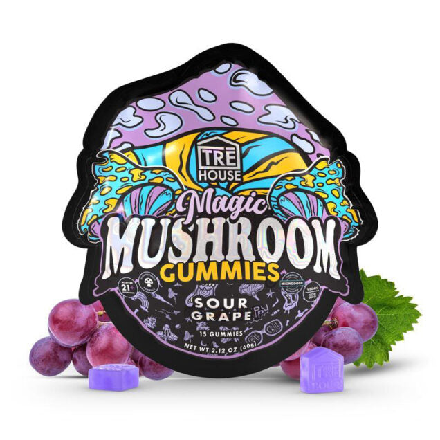 TREhouse Magic Mushroom Gummies