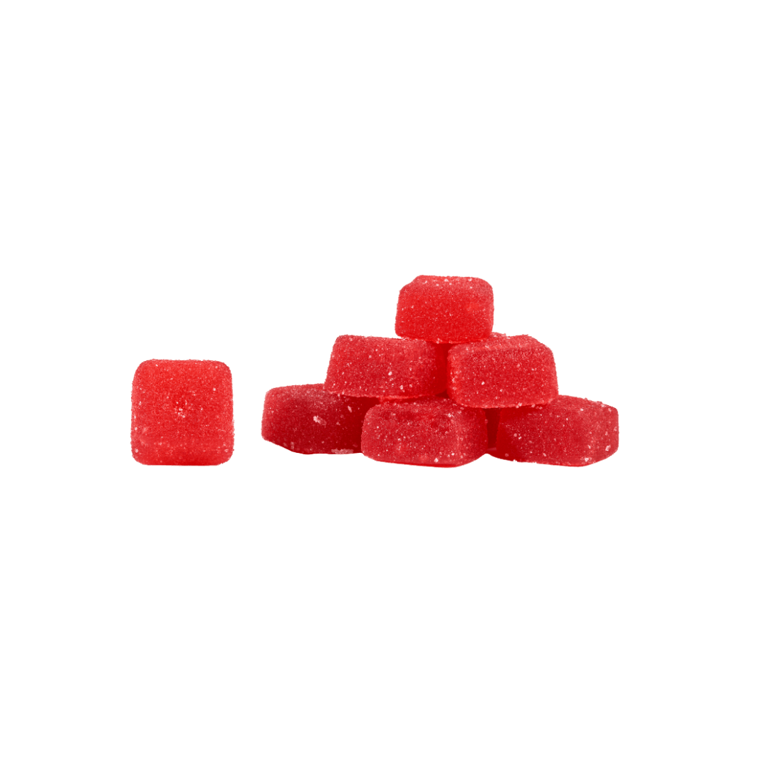close shot of Sticky Green XXXTREME 8000mg Watermelon gummies pack