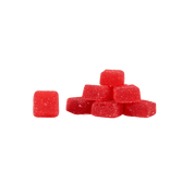 close shot of Sticky Green XXXTREME 8000mg Watermelon gummies pack