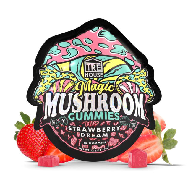 TREhouse Magic Mushroom Gummies