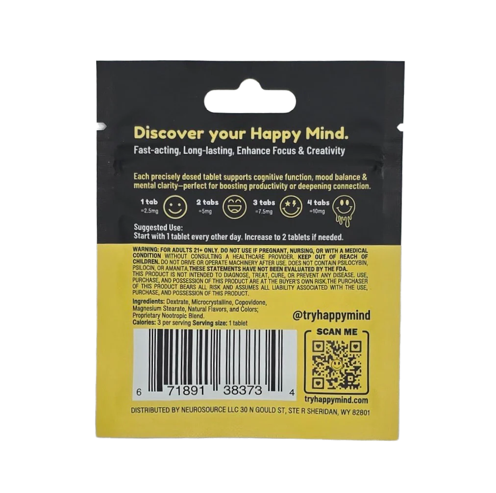 2.5mg - 4ct Microdose