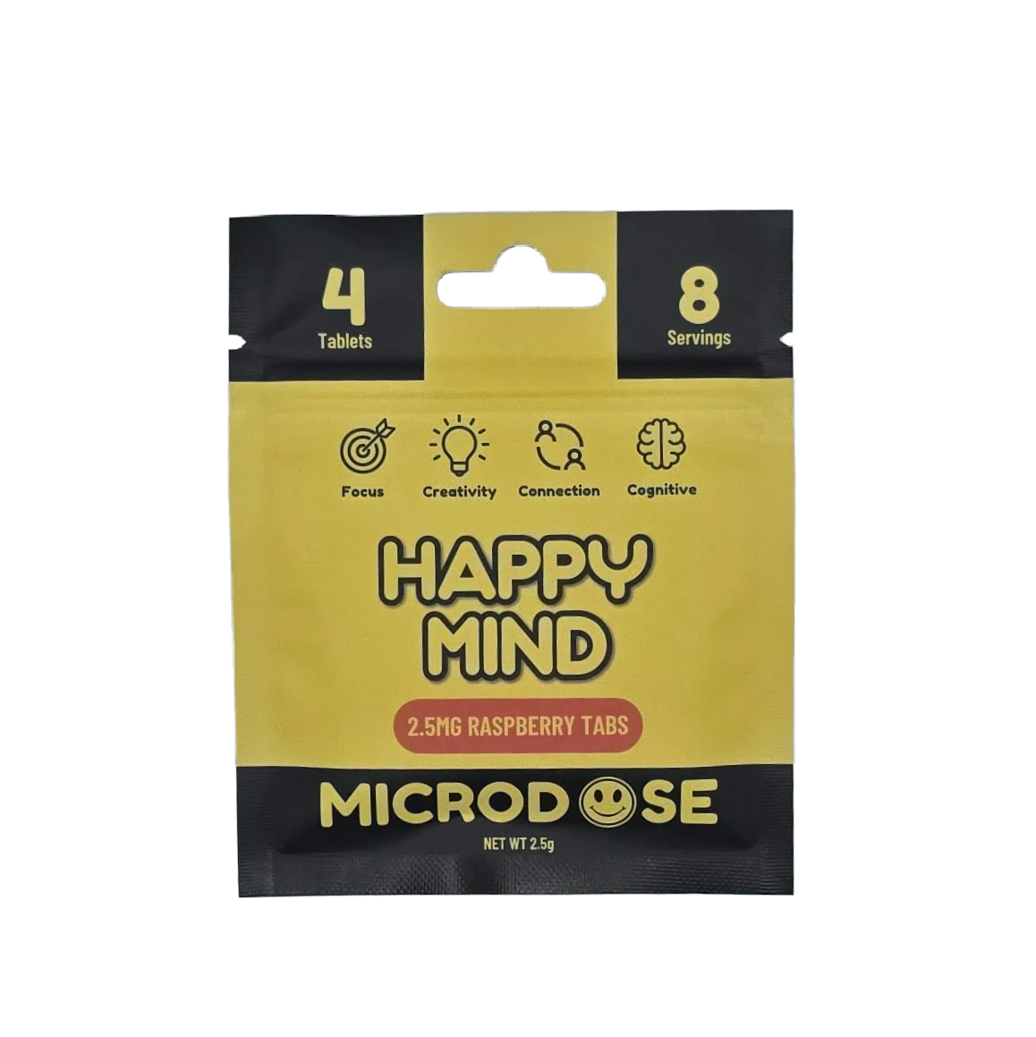 2.5mg - 4ct Microdose