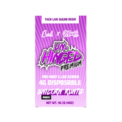 Cali Unhinged THCA Disposable - Unicorn Runtz | 4g