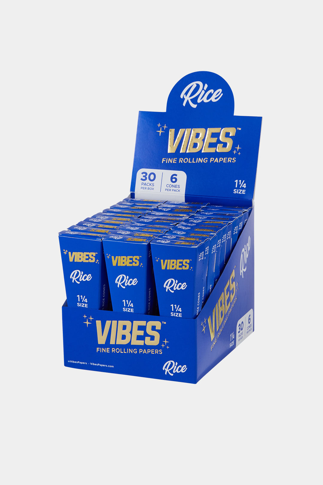 Vibes 1.25 Size Cones (6ct)