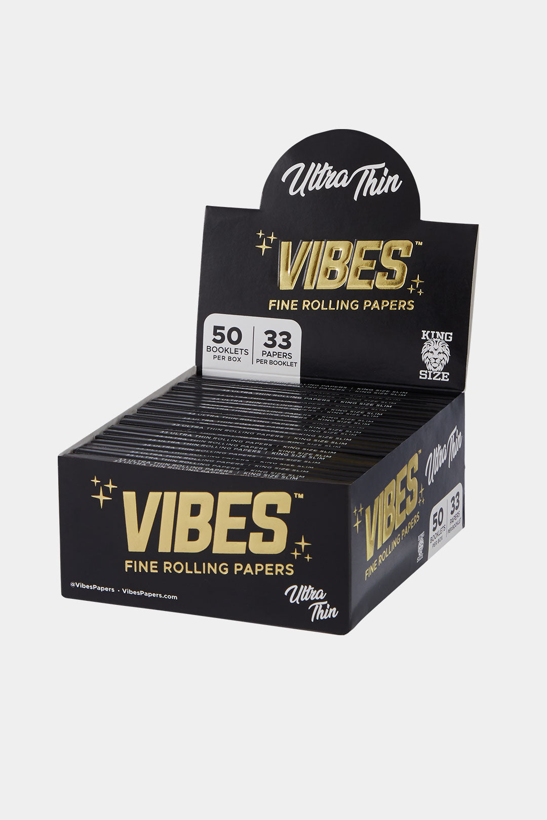 Vibes King Size Booklets (33ct)