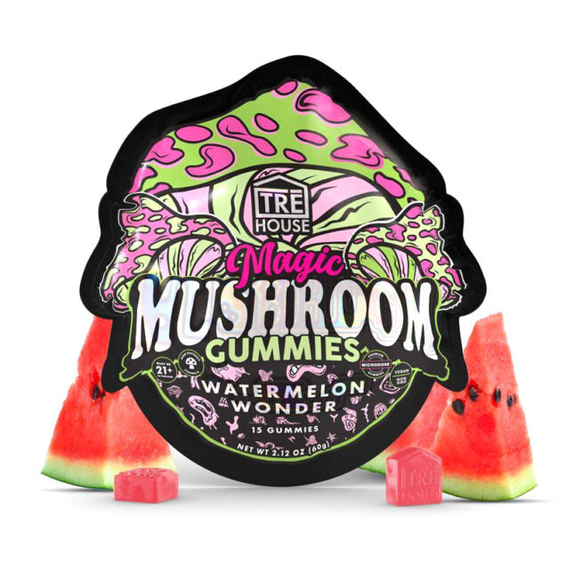 TREhouse Magic Mushroom Gummies